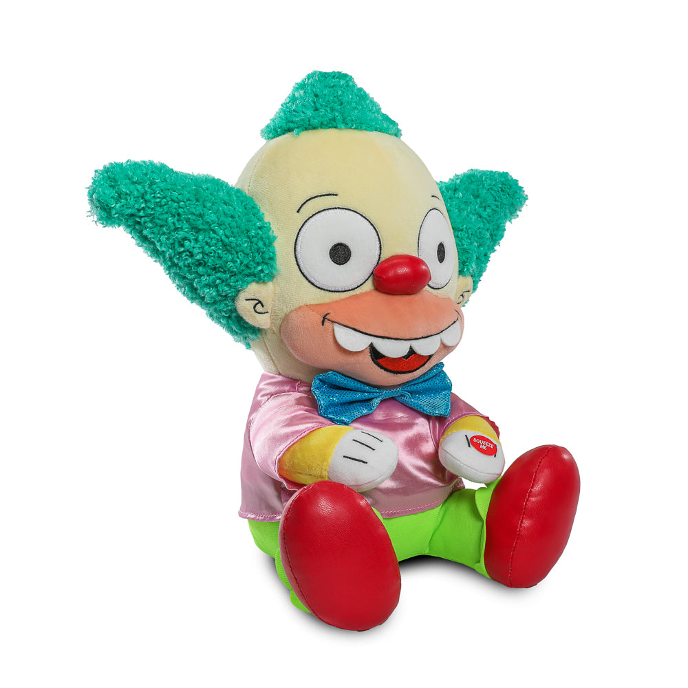 THE SIMPSONS KRUSTY THE CLOWN PLUSH WITH SOUND (Pre-Order)