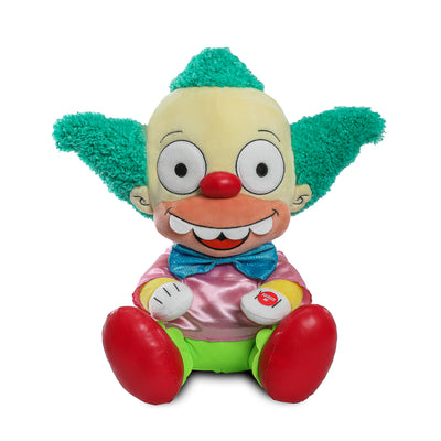 THE SIMPSONS KRUSTY THE CLOWN PLUSH WITH SOUND (Pre-Order)