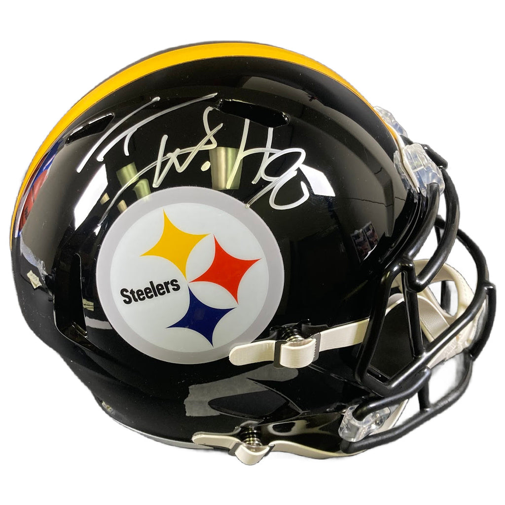 Tj watt hot sale signed helmet