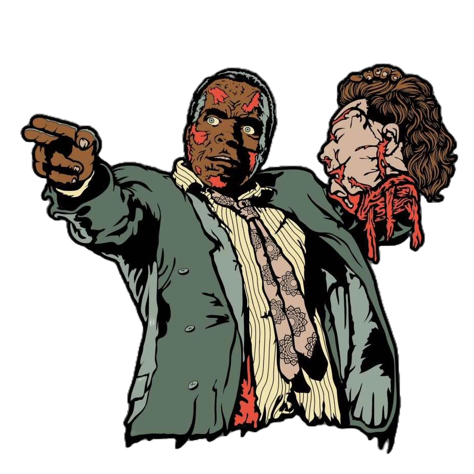 "Tales from the Hood - Common" Enamel Pin - Limited Release