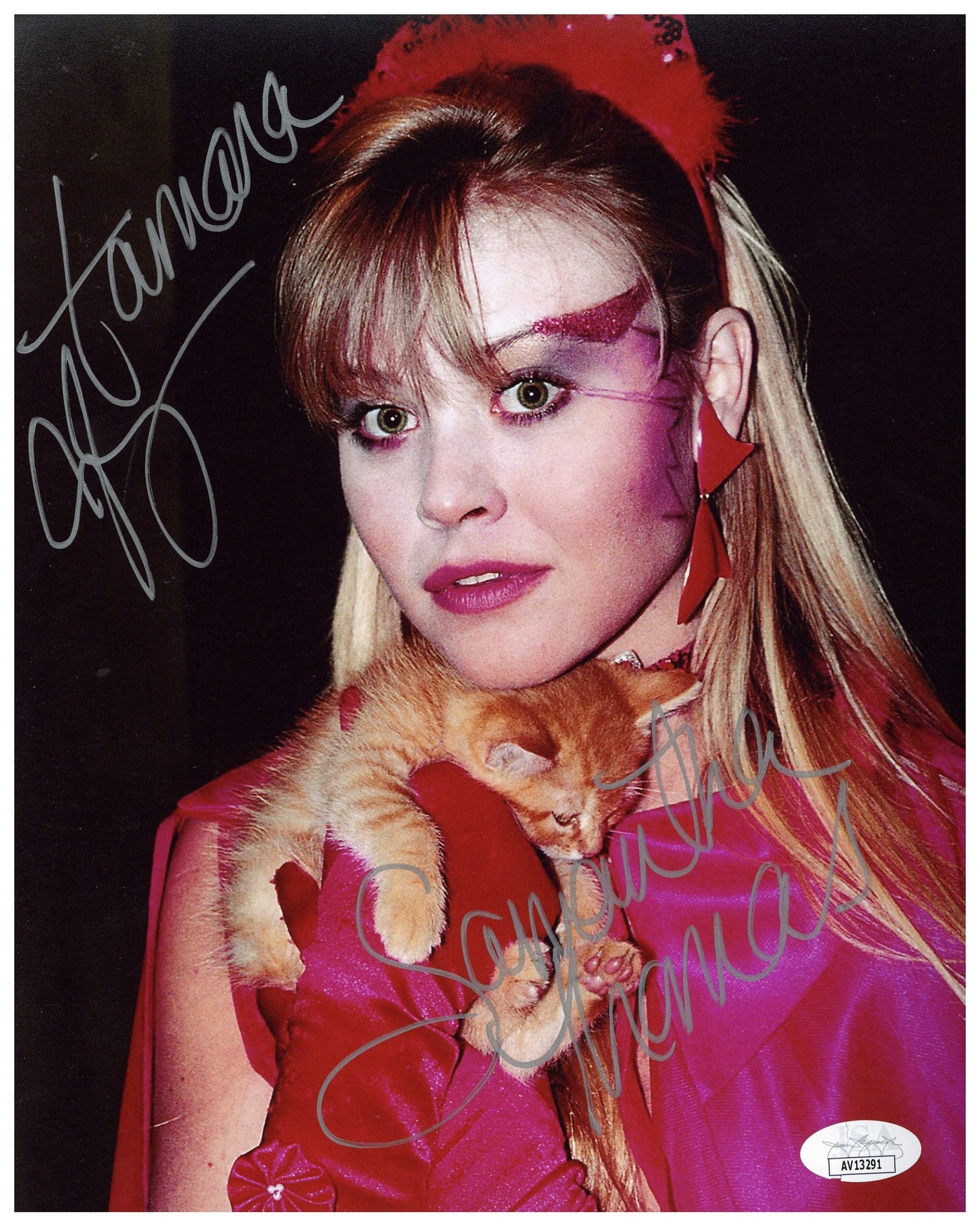 Tamara Glynn Signed 8x10 Photo Halloween 5 Michael Myers Autographed JSA COA #3