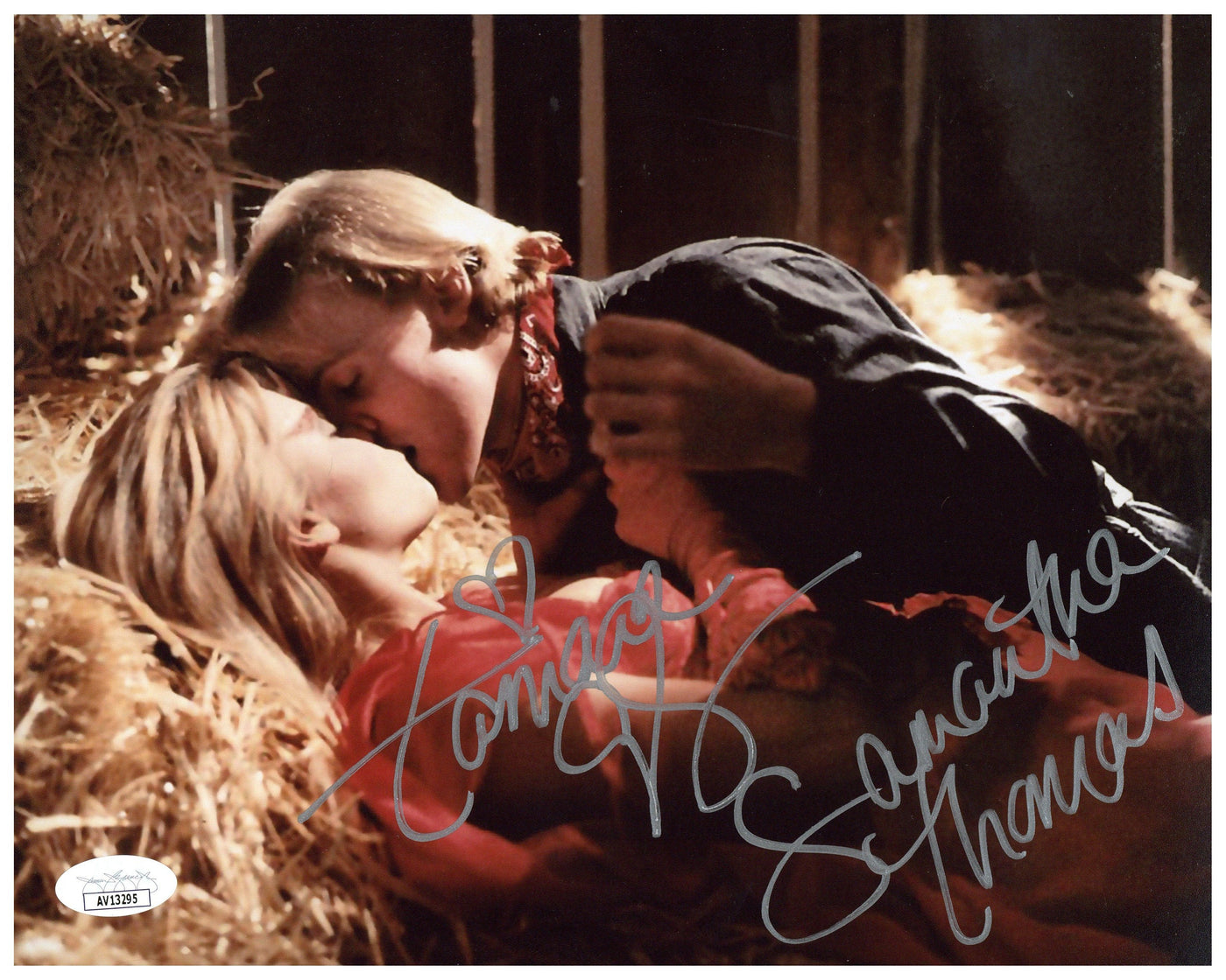 Tamara Glynn Signed 8x10 Photo Halloween 5 Michael Myers Autographed JSA COA