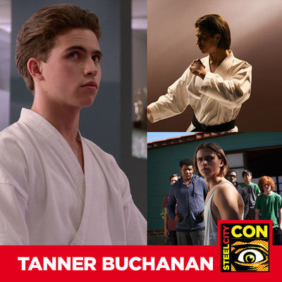 Tanner Buchanan Official Autograph Mail-In Service - Steel City Con August 2024