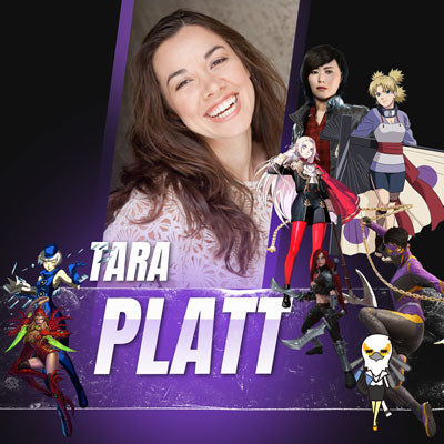 Tara Platt Official Autograph Mail-In Service - Albuquerque Comic Con 2026