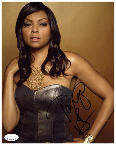 Taraji P. Henson Signed 8x10 Photo Empire Autographed JSA COA