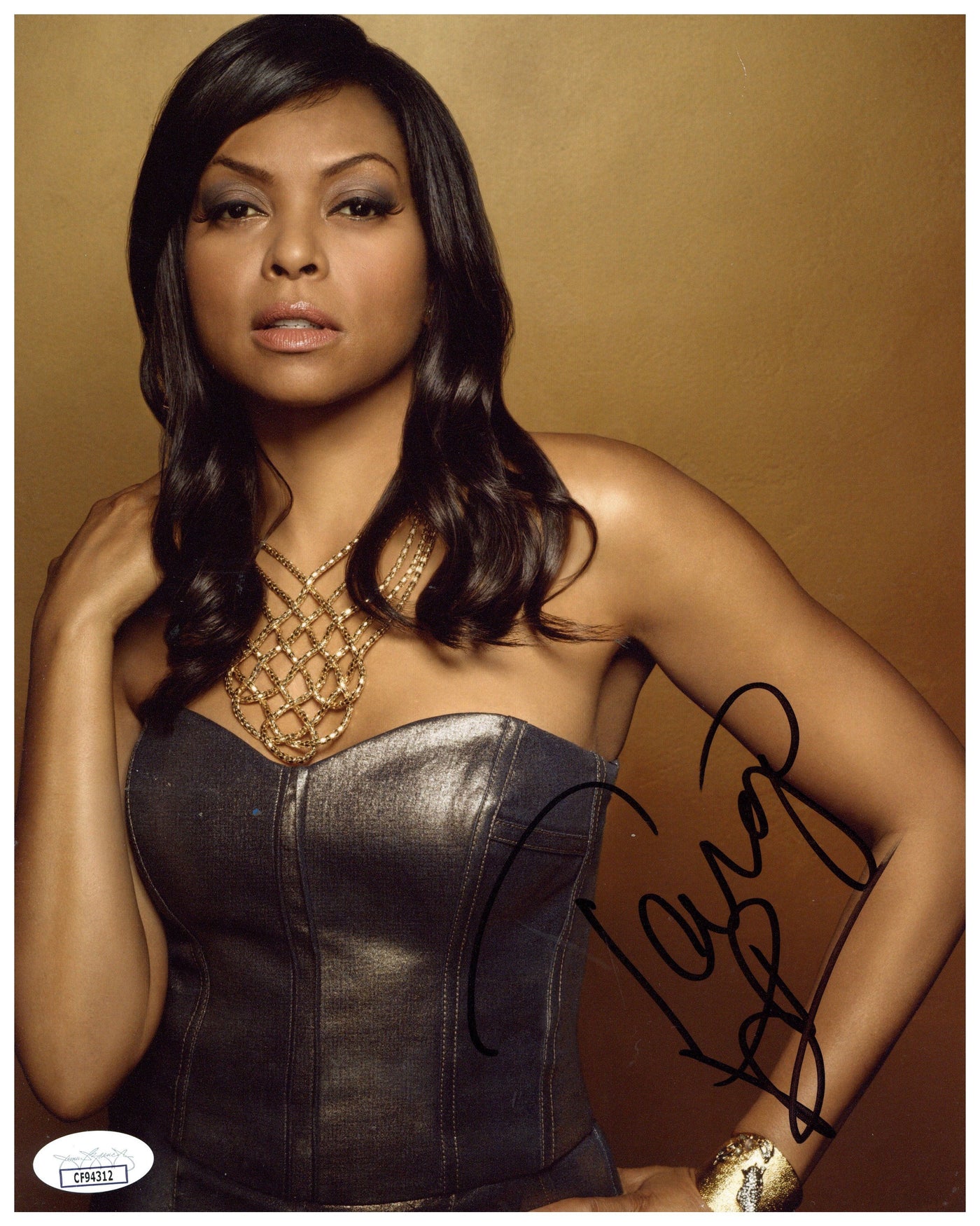 Taraji P. Henson Signed 8x10 Photo Empire Autographed JSA COA