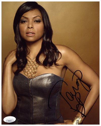 Taraji P. Henson Signed 8x10 Photo Empire Autographed JSA COA
