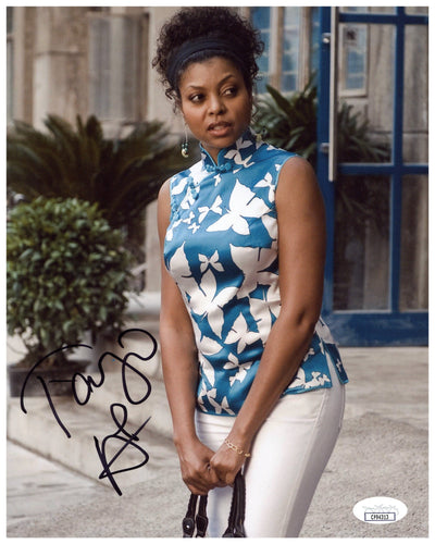 Taraji P. Henson Signed 8x10 Photo The Karate Kid Autographed JSA COA