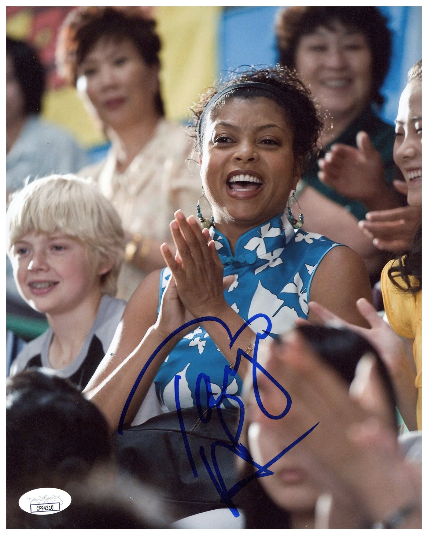 Taraji P. Henson Signed 8x10 Photo The Karate Kid Autographed JSA COA 2
