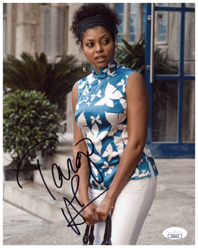 Taraji P. Henson Signed 8x10 Photo The Karate Kid Autographed JSA COA