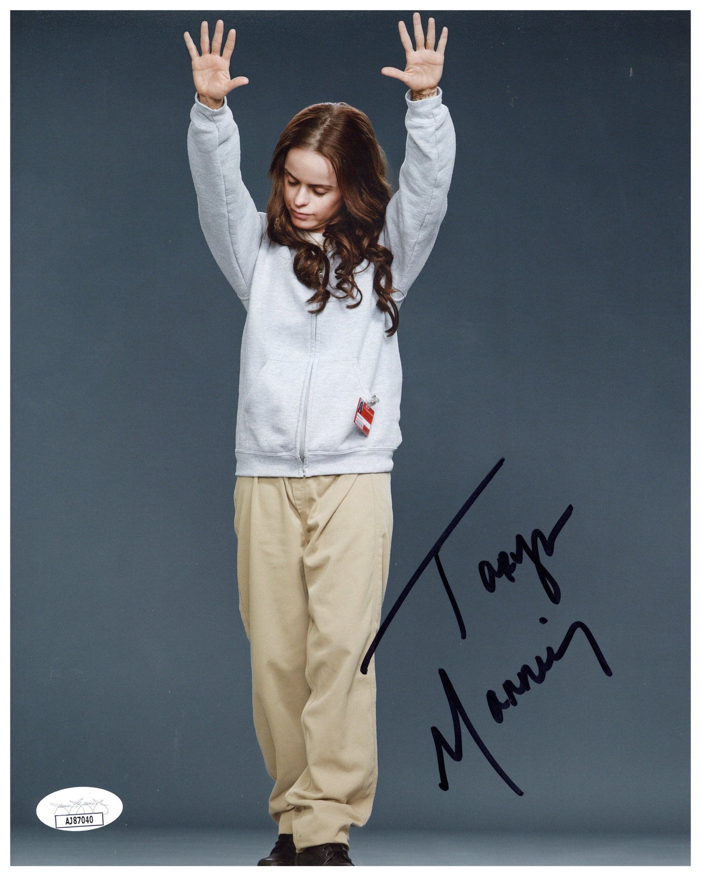 Taryn Manning Signed 8x10 Photo Orange is the New Black Autographed JSA COA