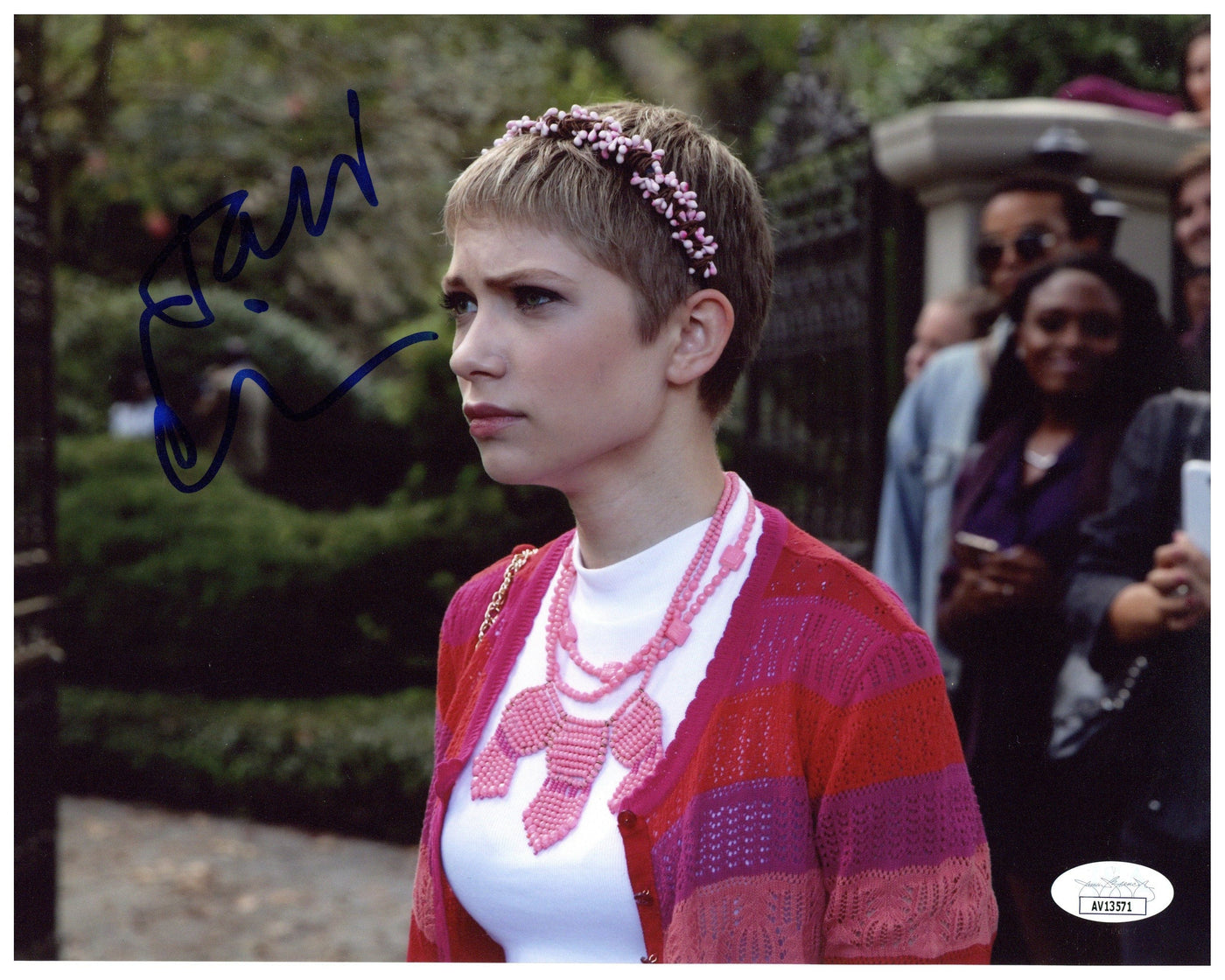 Tavi Gevinson Signed 8x10 Photo Scream Queens Authentic Autographed JSA COA