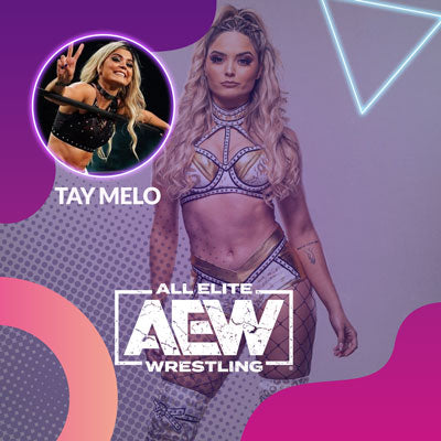 Tay Melo Official Autograph Mail-In Service - Albuquerque Comic Con 2025