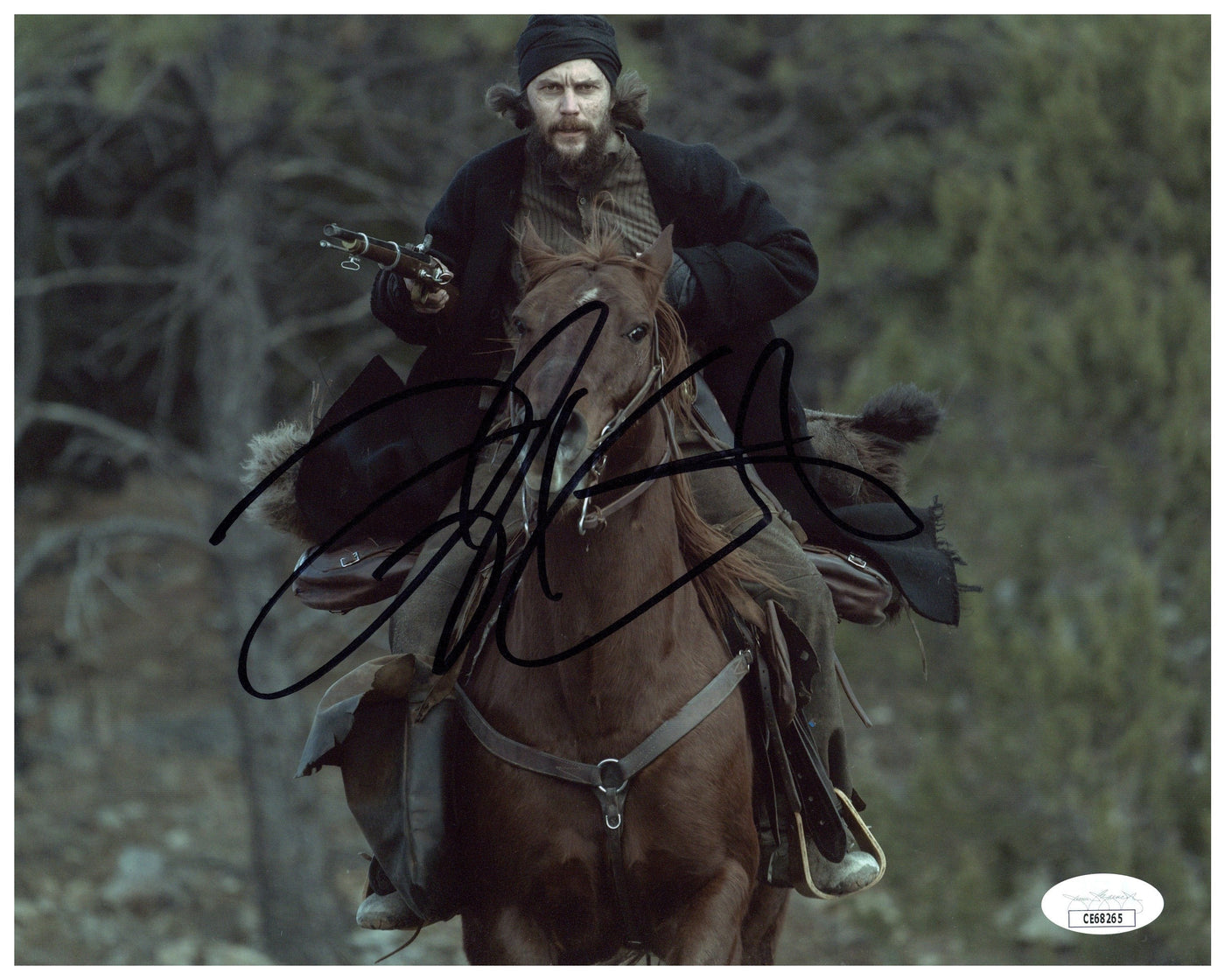 Taylor Kitsch Signed 8x10 Photo American Primeval Autographed JSA COA 2