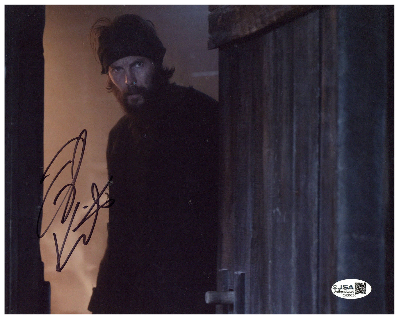 Taylor Kitsch Signed 8x10 Photo American Primeval Autographed JSA COA 2