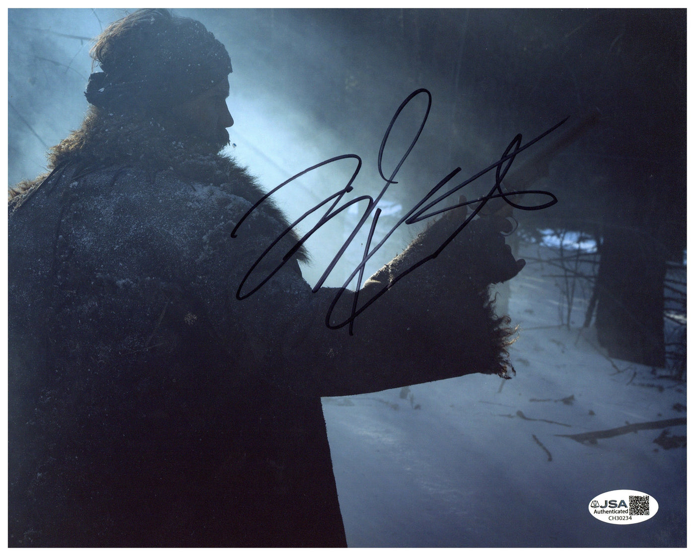 Taylor Kitsch Signed 8x10 Photo American Primeval Autographed JSA COA 3
