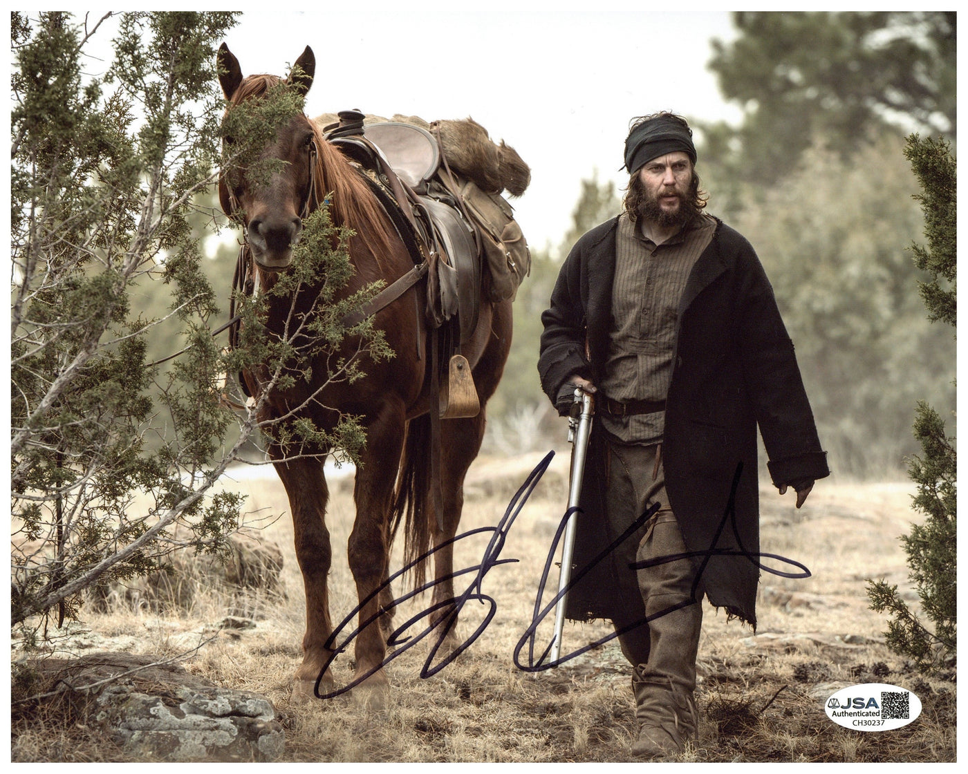 Taylor Kitsch Signed 8x10 Photo American Primeval Autographed JSA COA 4