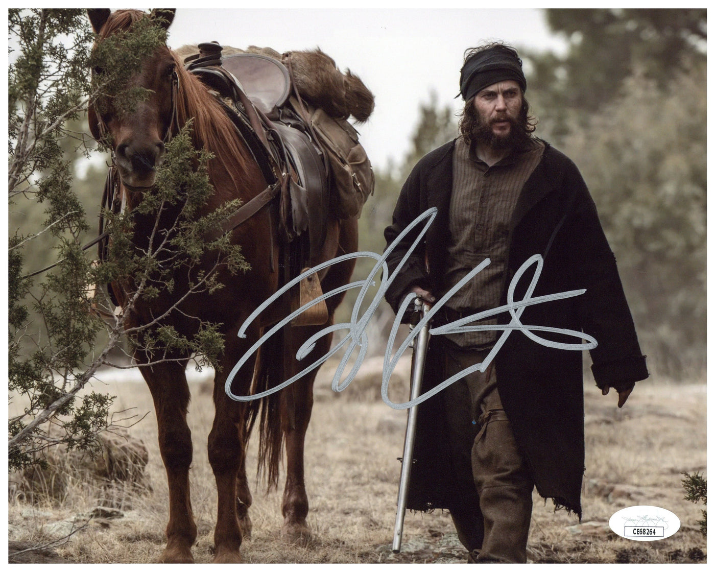 Taylor Kitsch Signed 8x10 Photo American Primeval Autographed JSA COA