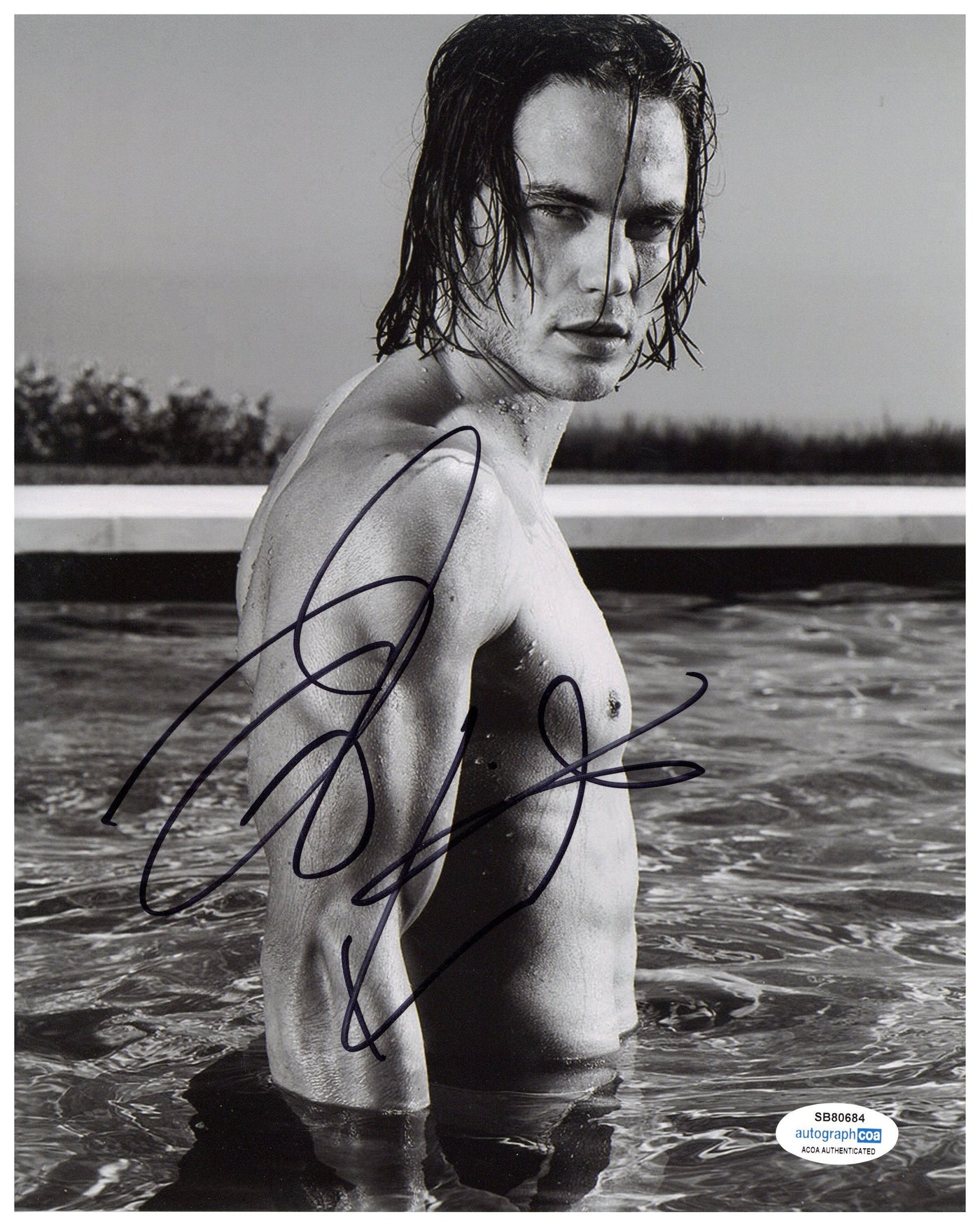 Taylor Kitsch Signed 8x10 Photo Authentic Autographed ACOA
