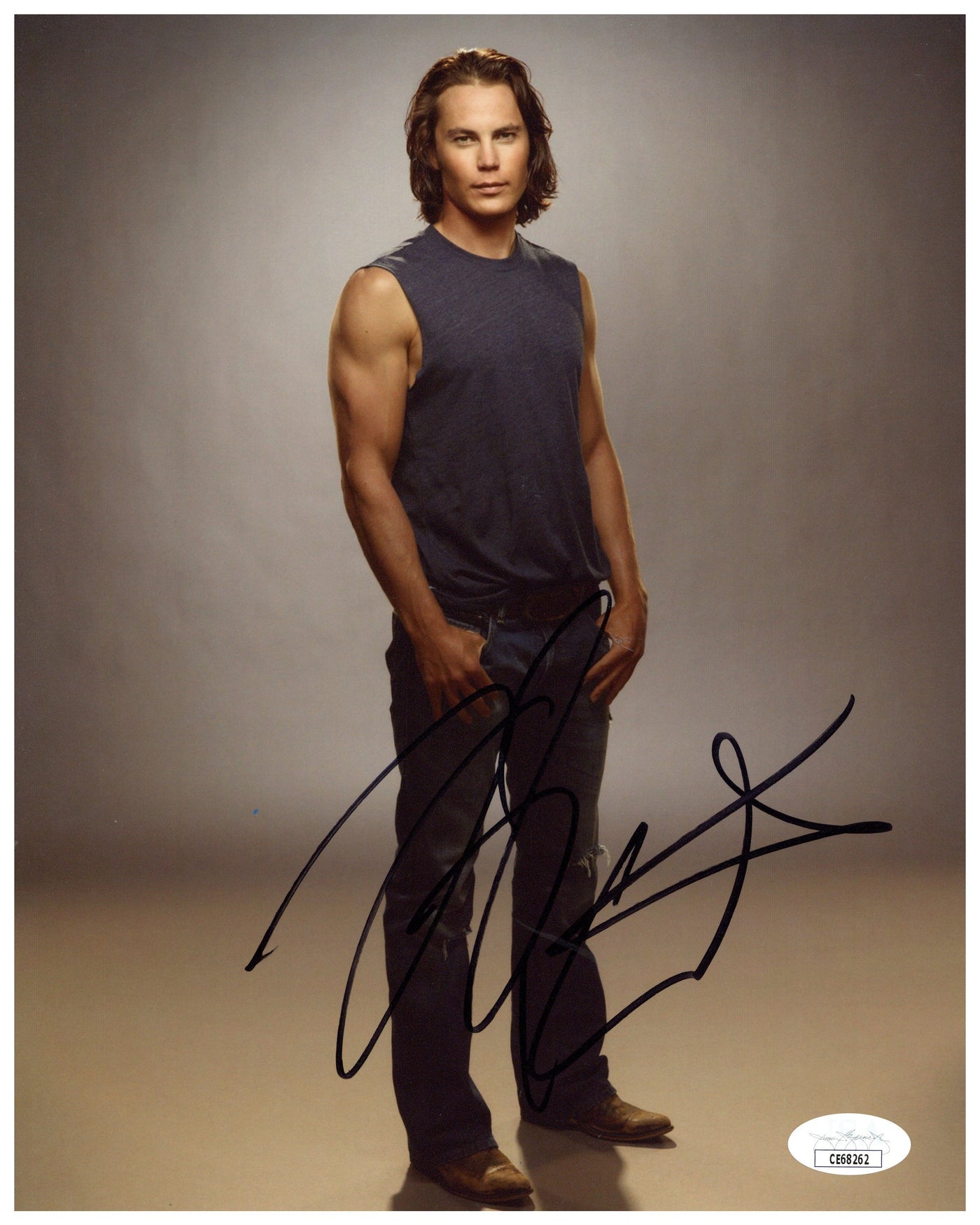 Taylor Kitsch Signed 8x10 Photo Friday Night Lights Autographed JSA COA 2