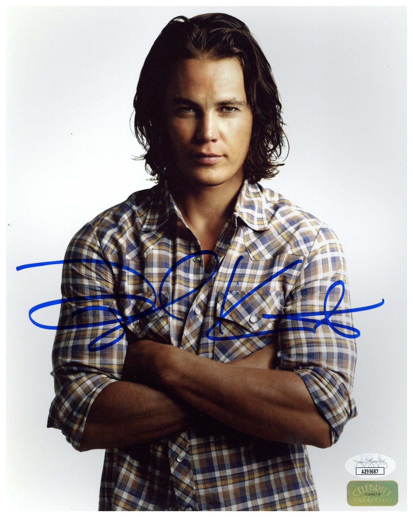 Taylor Kitsch Signed 8x10 Photo Friday Night Lights Autographed JSA COA