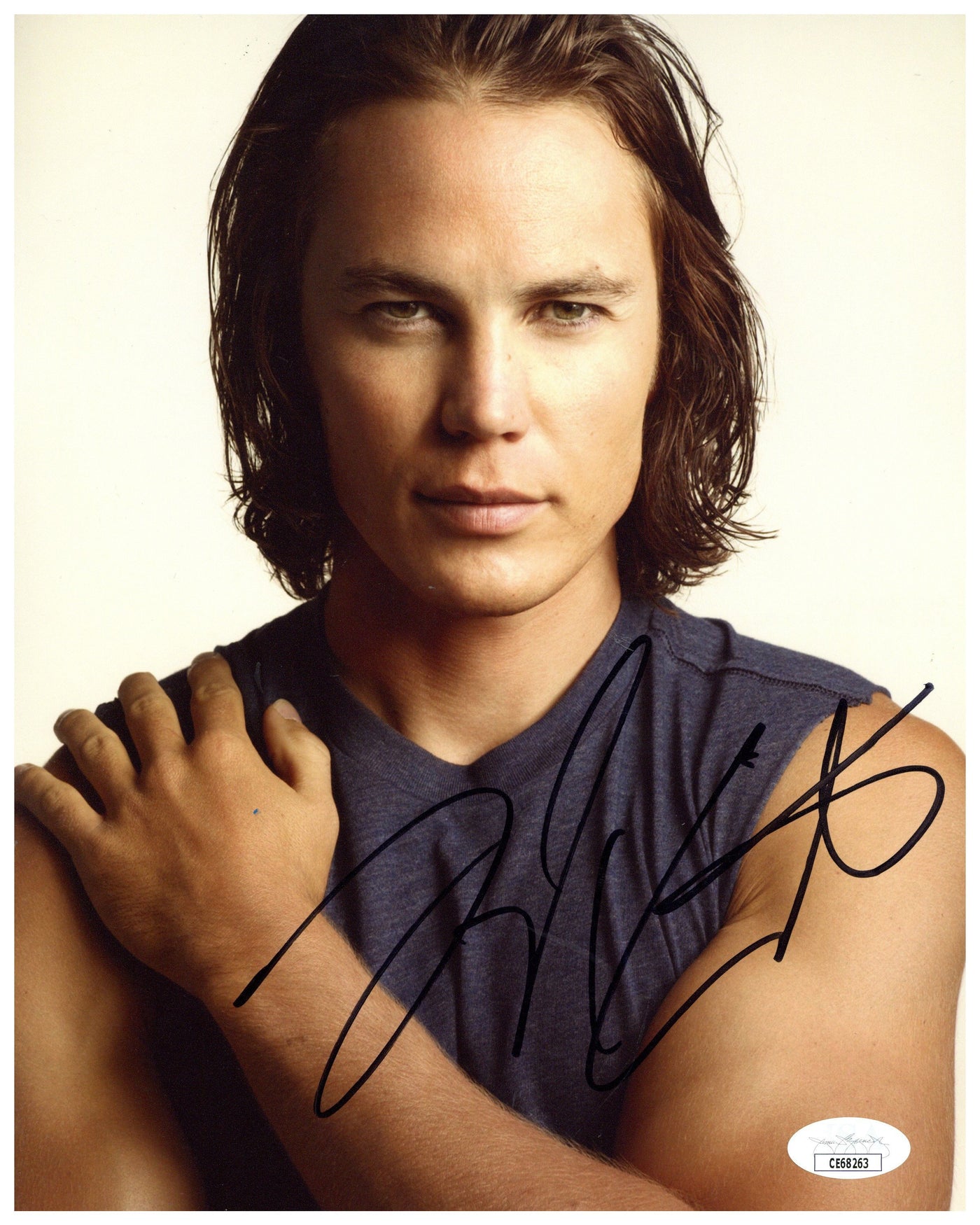 Taylor Kitsch Signed 8x10 Photo Friday Night Lights Autographed JSA COA