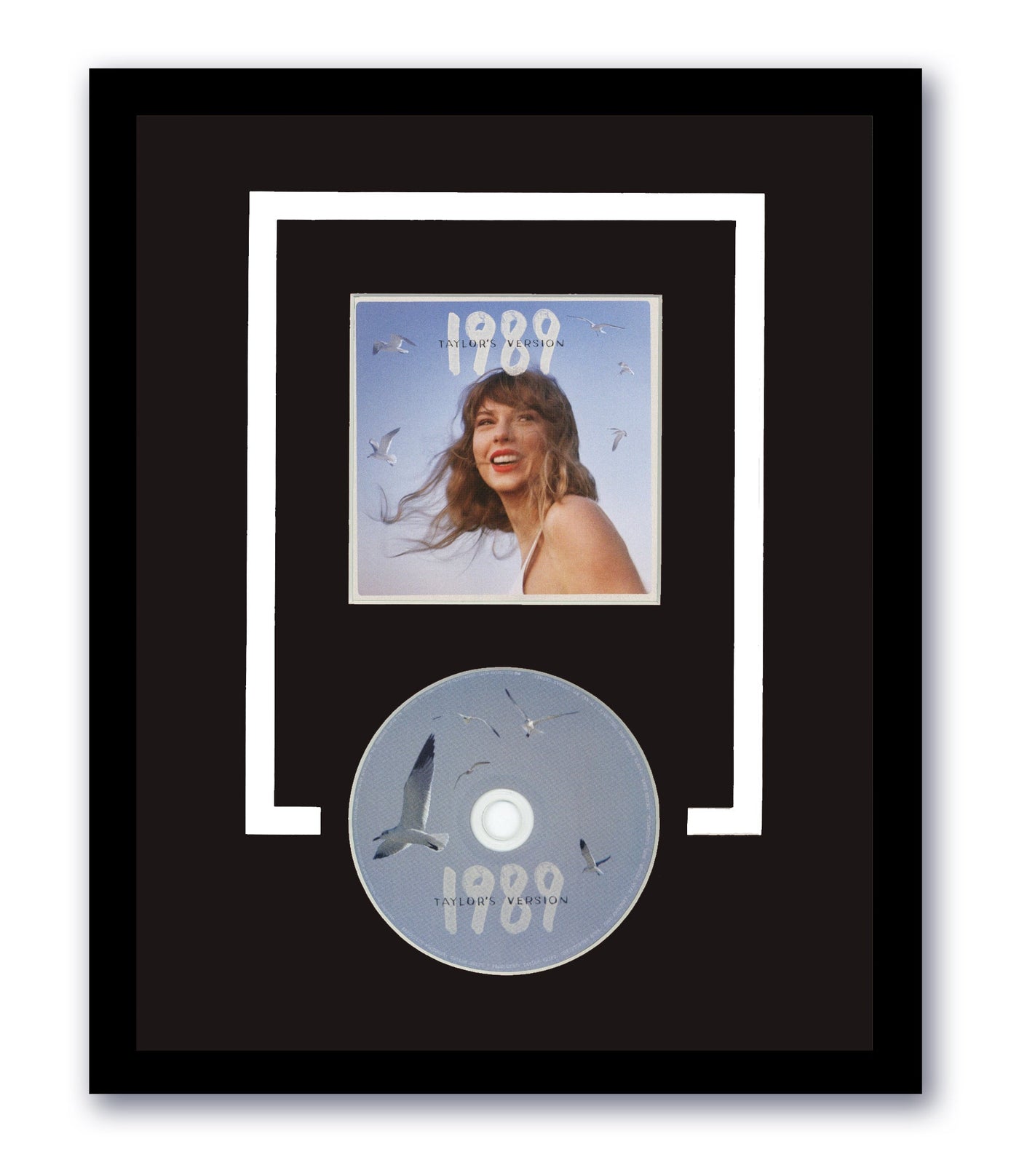 Taylor Swift Custom Framed 11x14 Wall Display 1989 Wall Decor