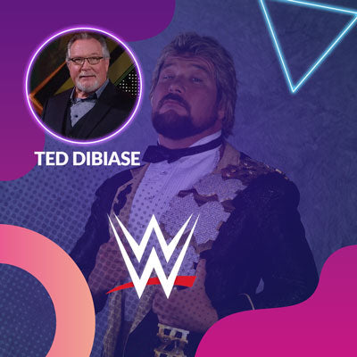 Ted Dibiase Official Autograph Mail-In Service - Albuquerque Comic Con 2025