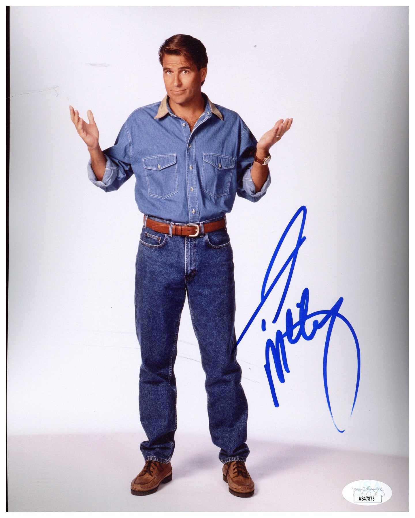 Ted McGinley Signed 8x10 Photo Married with Children Autographed JSA C ...