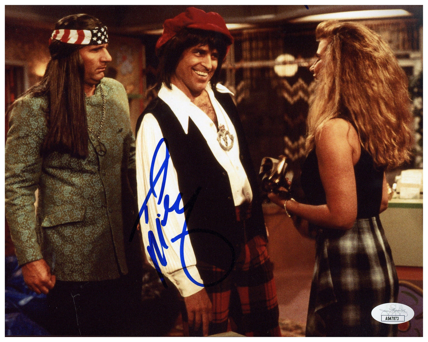 Ted McGinley Signed 8x10 Photo Married with Children Autographed JSA COA 3