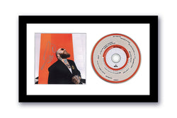 Image of Teddy Swims Signed I’ve Tried Therapy CD 7X12 Custom Framed Autographed ACOA 2