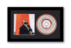 Image of Teddy Swims Signed I’ve Tried Therapy CD 7X12 Custom Framed Autographed ACOA