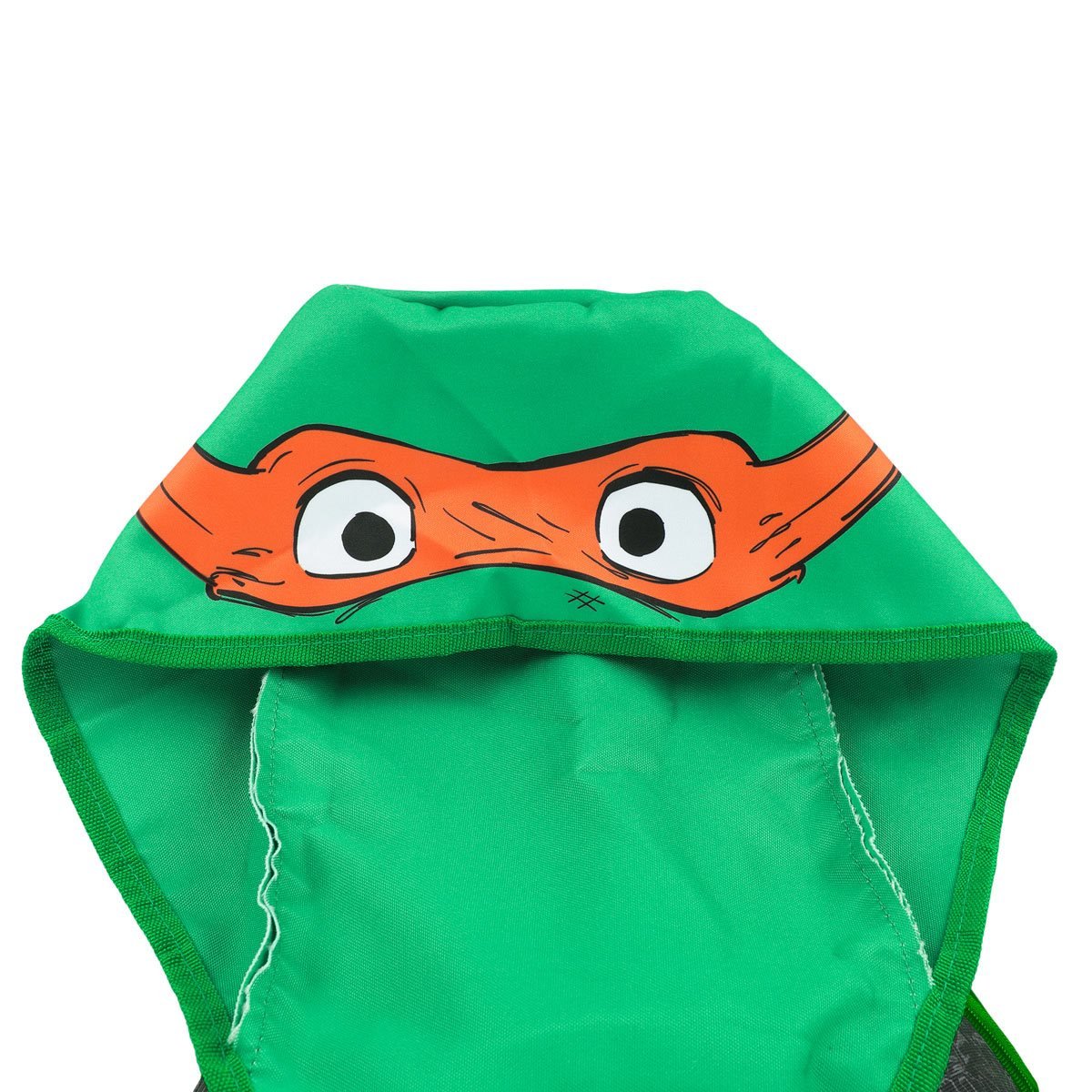 Teenage Mutant Ninja Turtles Hard Shell Hooded Youth Backpack