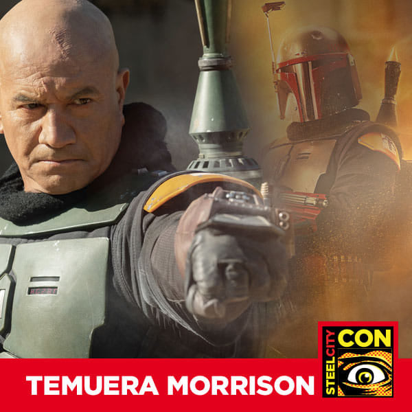 Temuera Morrison Official Autograph Mail-In Service - Steel City Con Winter 2024