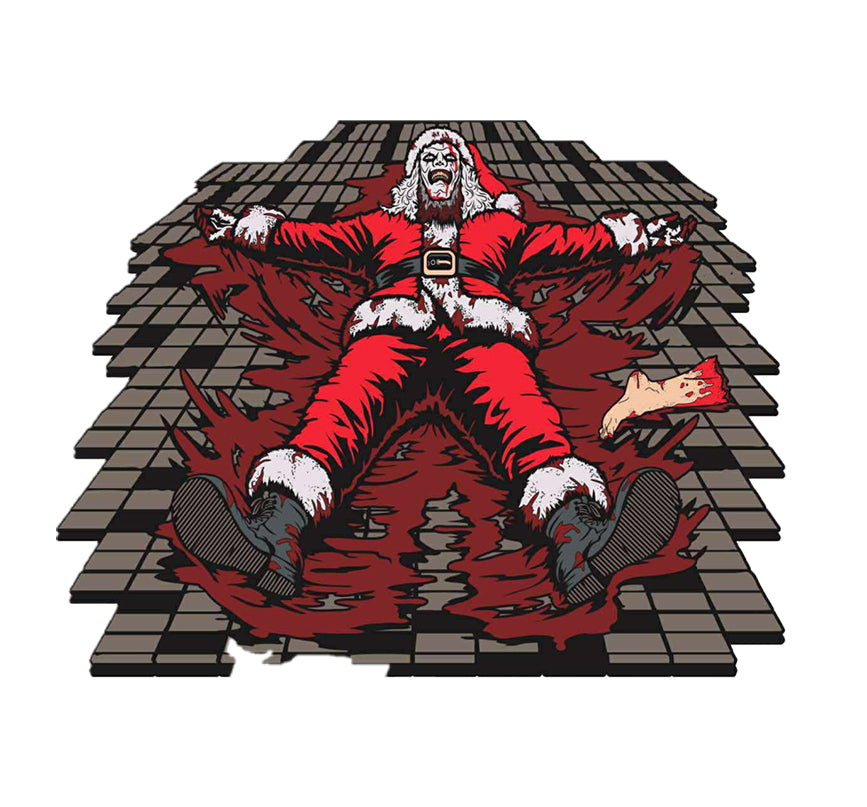 Terrifier 3 "Rare" Enamel Pin - Limited Release LE50