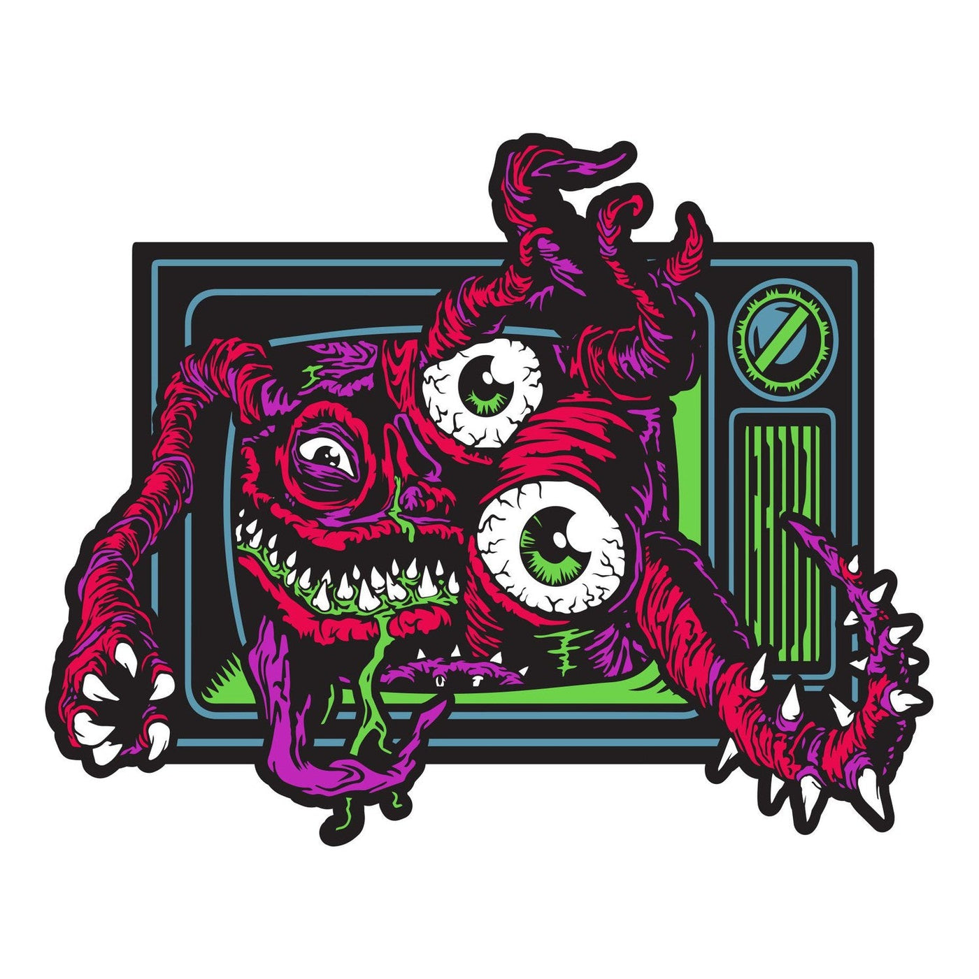 Terrorvision "Rare Variant" Enamel Pin - Limited Release