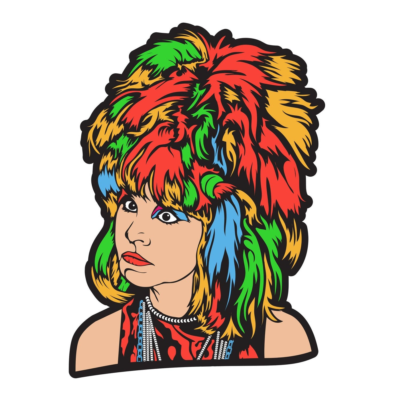 TerrorVision "Suzy" Enamel Pin - Limited Release