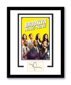 Image of Terry Crews Signed Cut 11x14 Framed Display Brooklyn Nine Nine Autographed ACOA