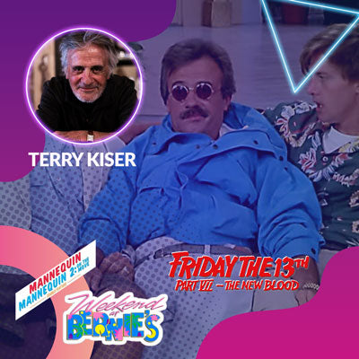 Terry Kiser Official Autograph Mail-In Service - Albuquerque Comic Con 2025