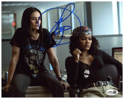 Teyana Taylor Signed 8x10 Photo RIP Autographed JSA COA 2