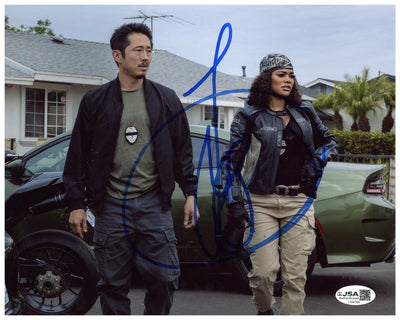 Teyana Taylor Signed 8x10 Photo RIP Autographed JSA COA