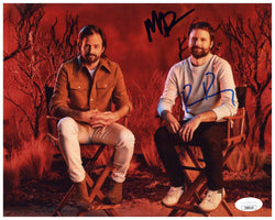 Image of The Duffer Brothers Signed 8x10 Photo Stranger Things Autographed JSA COA #2