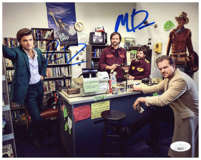 The Duffer Brothers Signed 8x10 Photo Stranger Things Autographed JSA COA #3