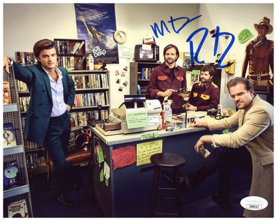 The Duffer Brothers Signed 8x10 Photo Stranger Things Autographed JSA COA #3