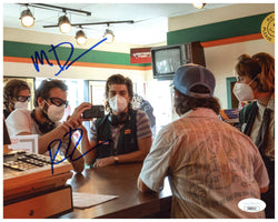 Image of The Duffer Brothers Signed 8x10 Photo Stranger Things Autographed JSA COA #4