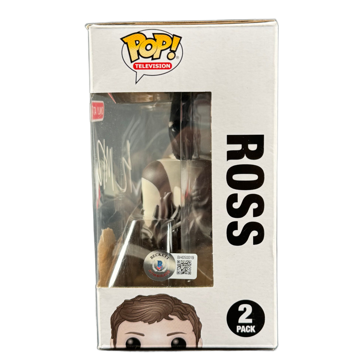 The Duffer Brothers Signed Funko POP Stranger Things Dual Autographed BAS COA