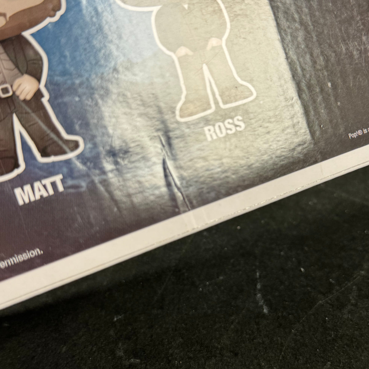 The Duffer Brothers Signed Funko POP Stranger Things Dual Autographed BAS COA