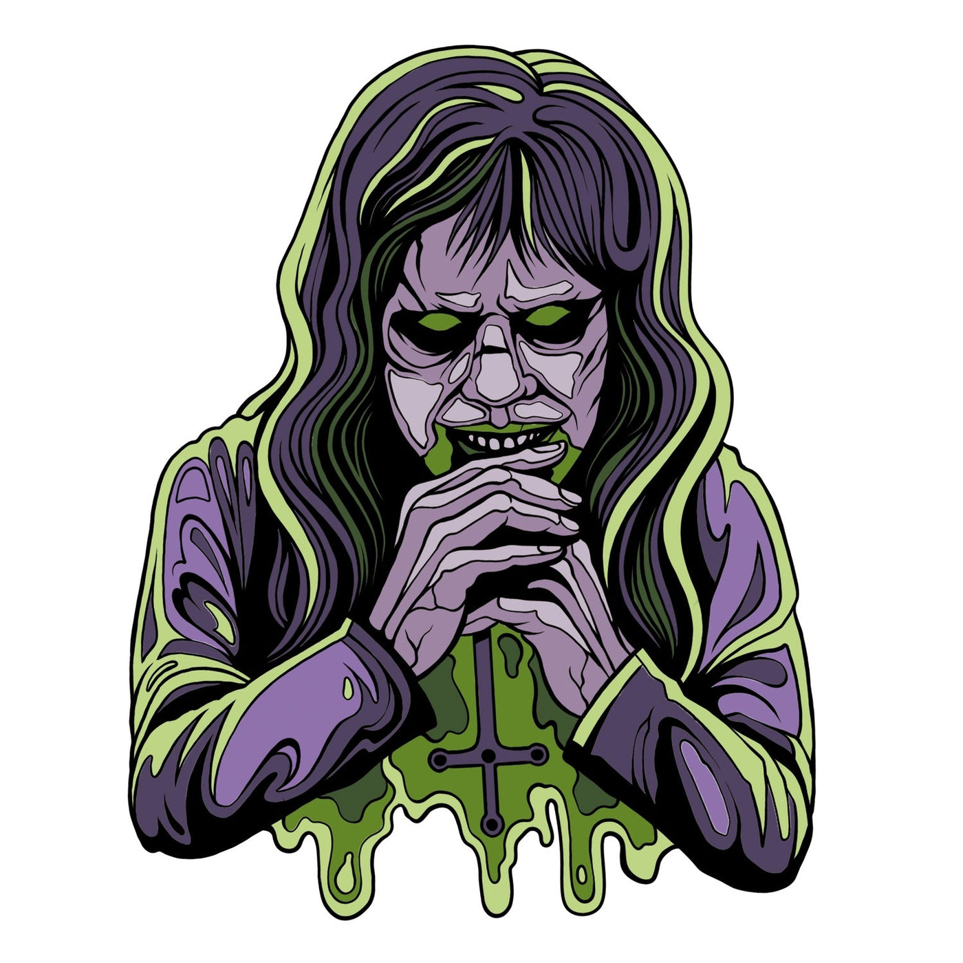 The Exorcist "Regan" Enamel Pin - Limited Release