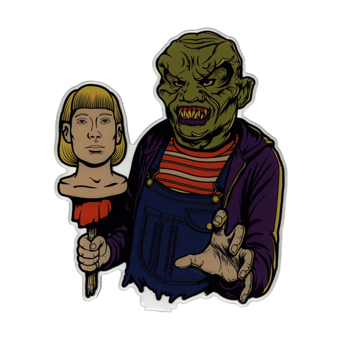 The Mask Goosebumps Art Acrylic Standee – Zobie Exclusive