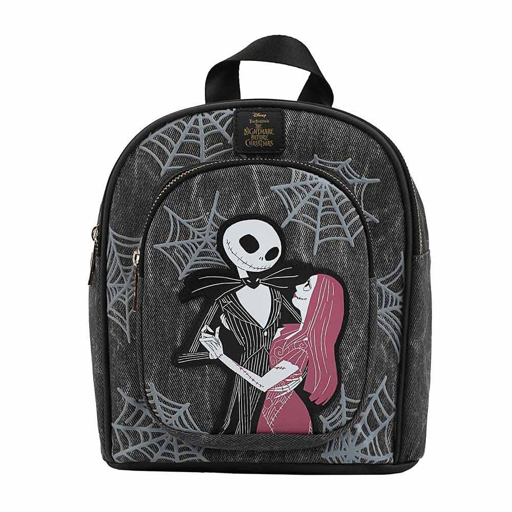 The Night Before Christmas Jack & Sally Mini Backpack